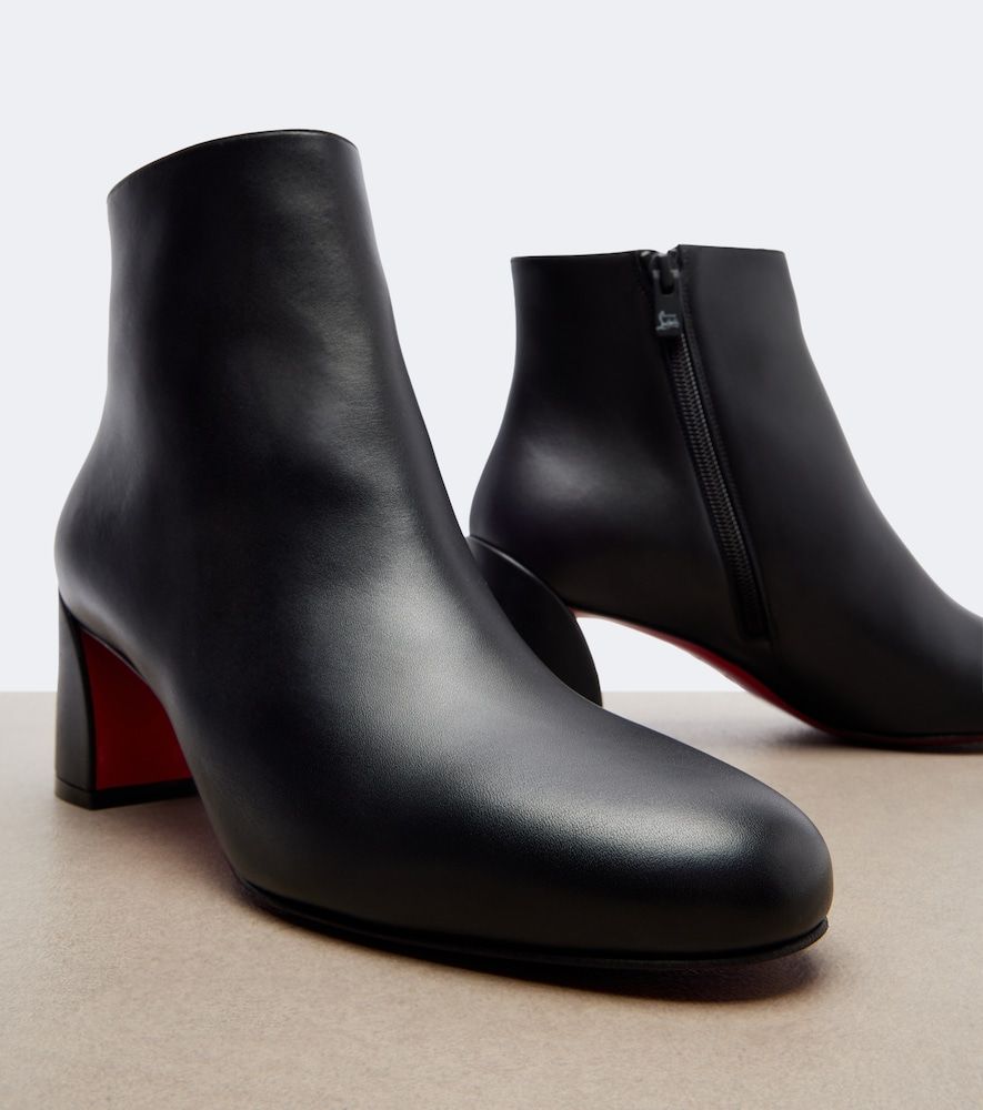 Ankle Boots Jane aus Leder - Christian Louboutin - Modalova