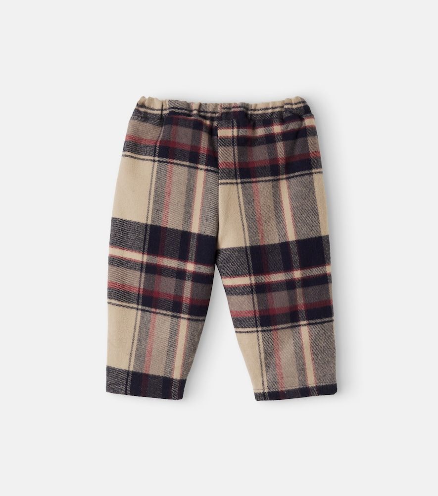 Pantalones Kobe de franela algodón a cuadros - Cozmo - Modalova