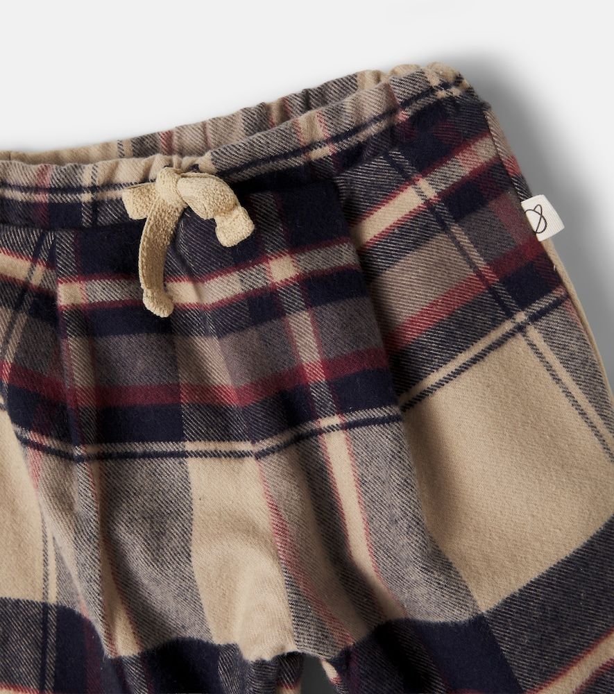 Pantalones Kobe de franela algodón a cuadros - Cozmo - Modalova
