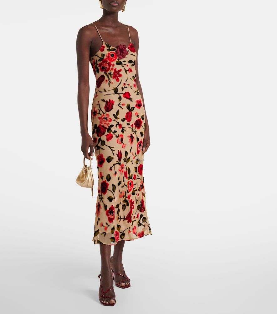 Rodarte Abito sottoveste in velluto - Rodarte - Modalova