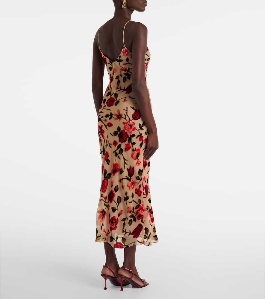 Rodarte Abito sottoveste in velluto - Rodarte - Modalova