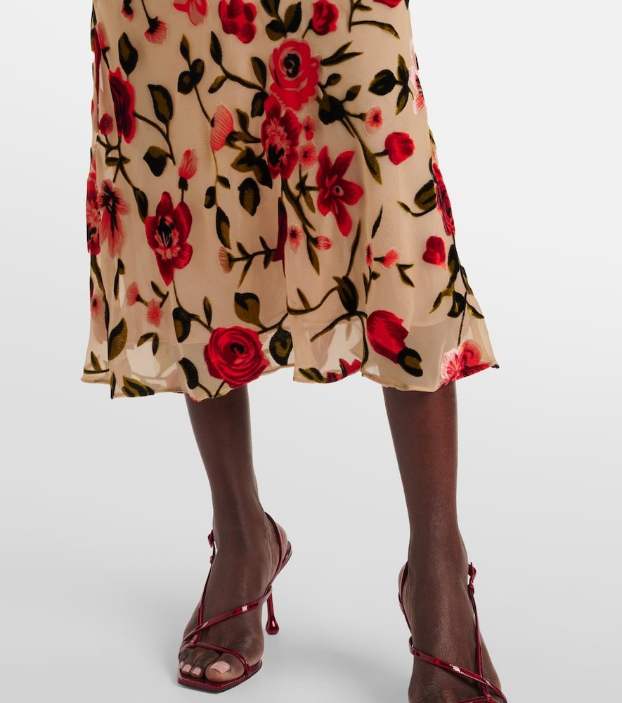 Rodarte Abito sottoveste in velluto - Rodarte - Modalova
