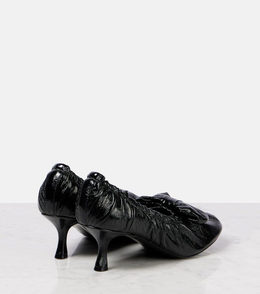 Salones de piel con lazo - Acne Studios - Modalova