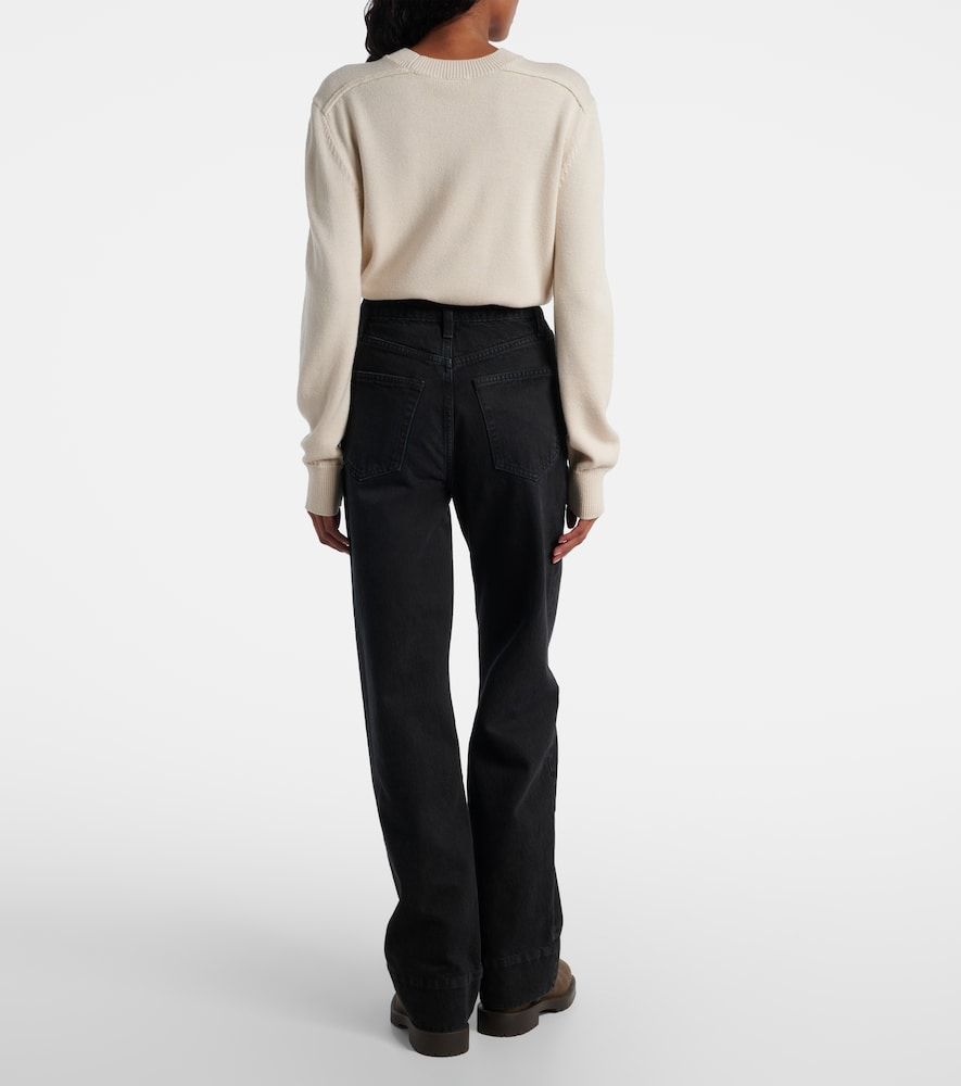 Jeans regular Streamline a vita alta - Frame - Modalova
