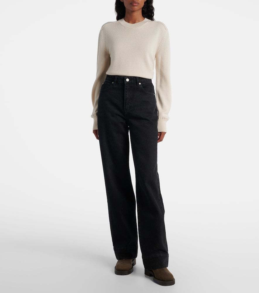 Jeans regular Streamline a vita alta - Frame - Modalova