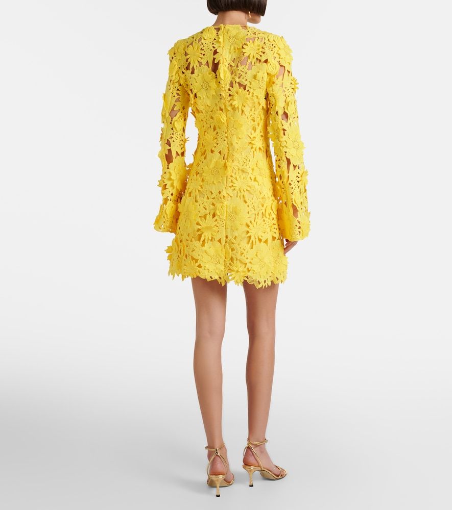 Leo Lin Suzanne lace minidress - Leo Lin - Modalova
