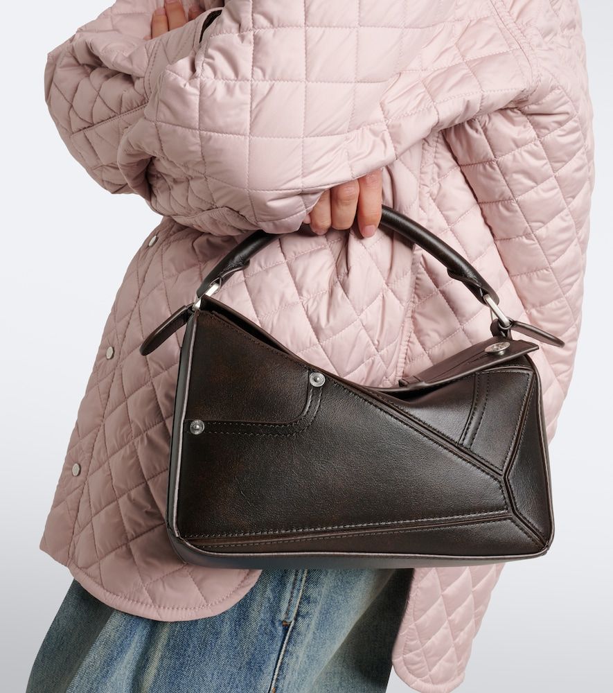 Bolso Puzzle Panta Small de piel - Loewe - Modalova