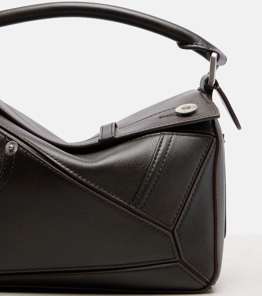 Bolso Puzzle Panta Small de piel - Loewe - Modalova