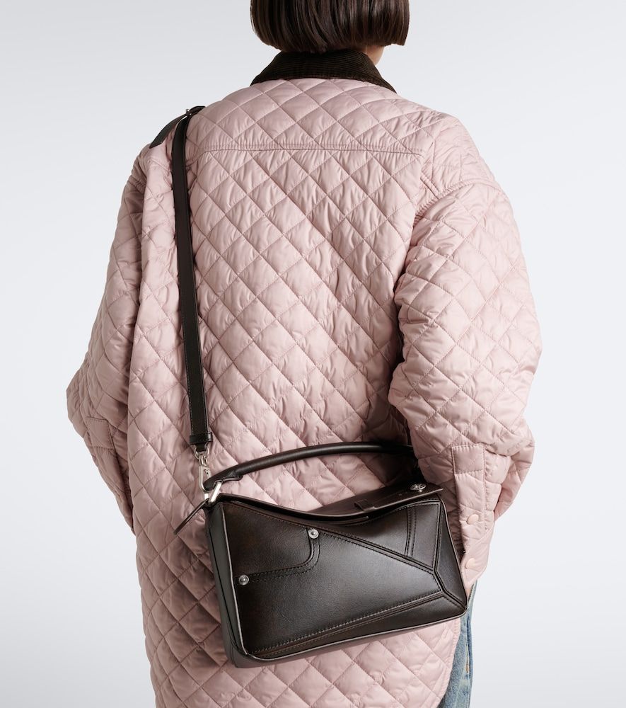 Bolso Puzzle Panta Small de piel - Loewe - Modalova