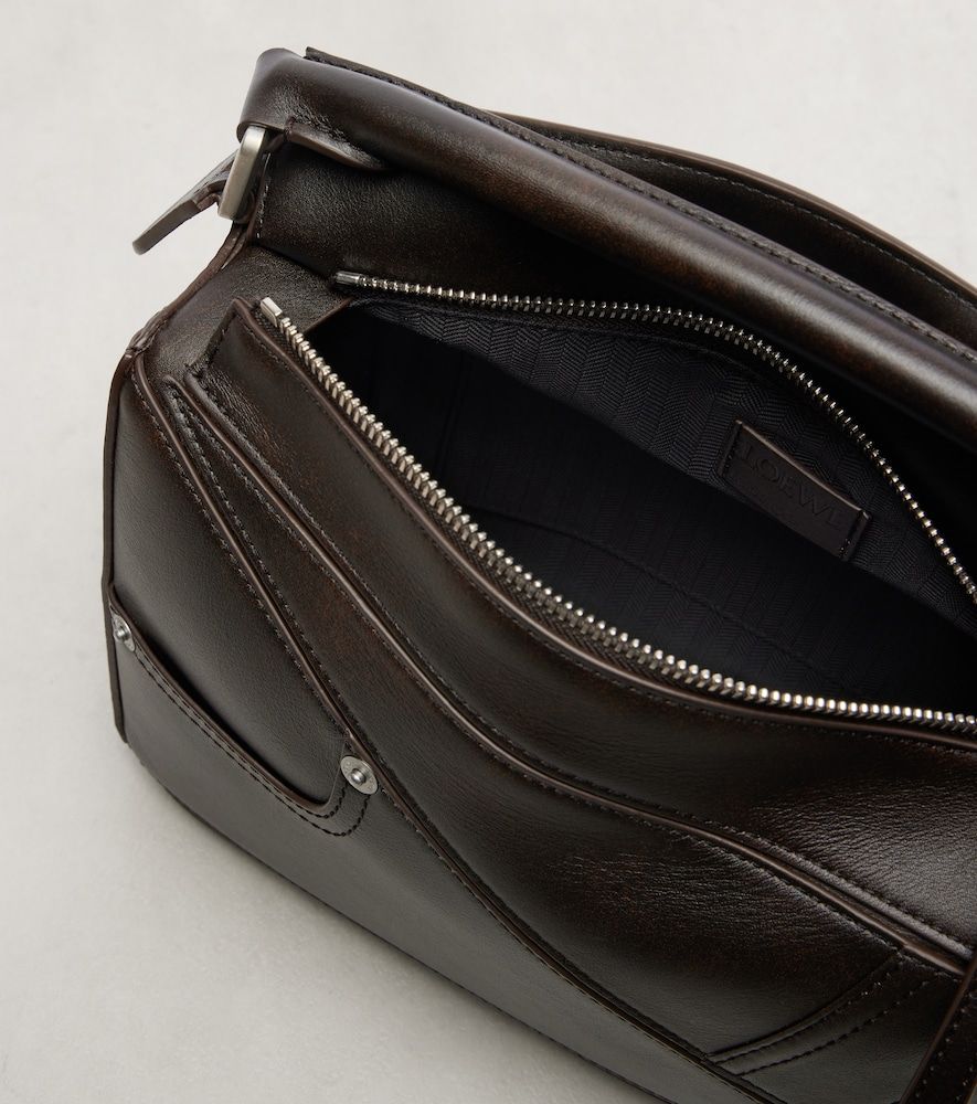 Bolso Puzzle Panta Small de piel - Loewe - Modalova