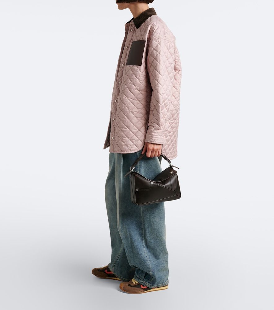 Bolso Puzzle Panta Small de piel - Loewe - Modalova