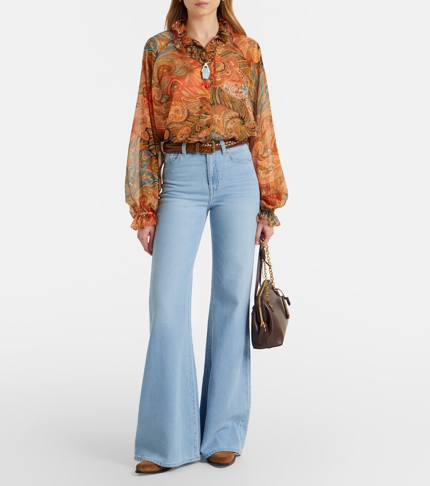 Mid-Rise Flared Jeans Retro Flare - 7 For All Mankind - Modalova