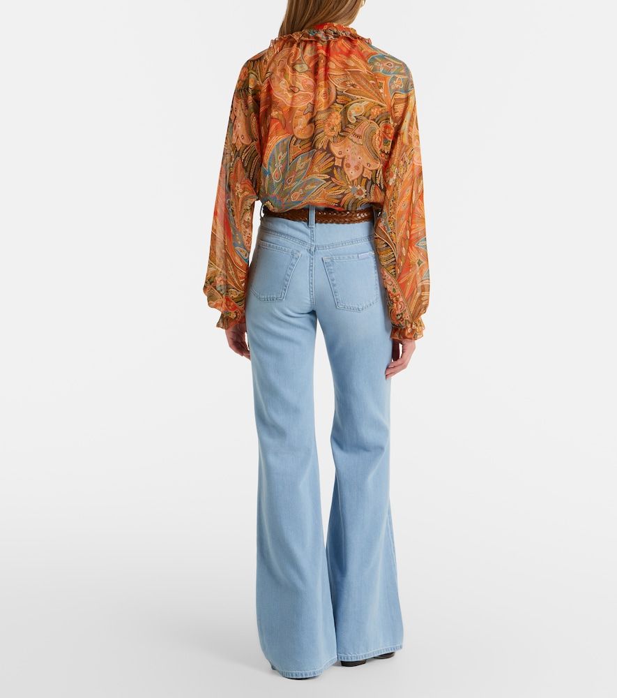 Mid-Rise Flared Jeans Retro Flare - 7 For All Mankind - Modalova