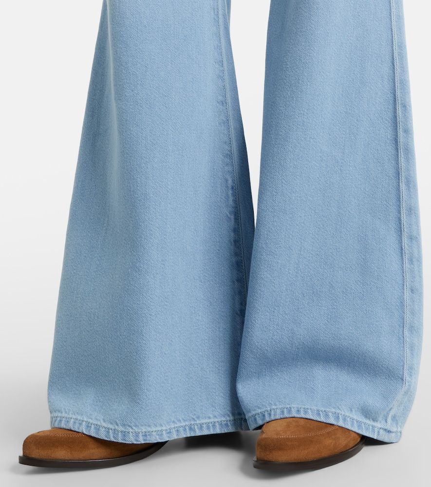 Mid-Rise Flared Jeans Retro Flare - 7 For All Mankind - Modalova