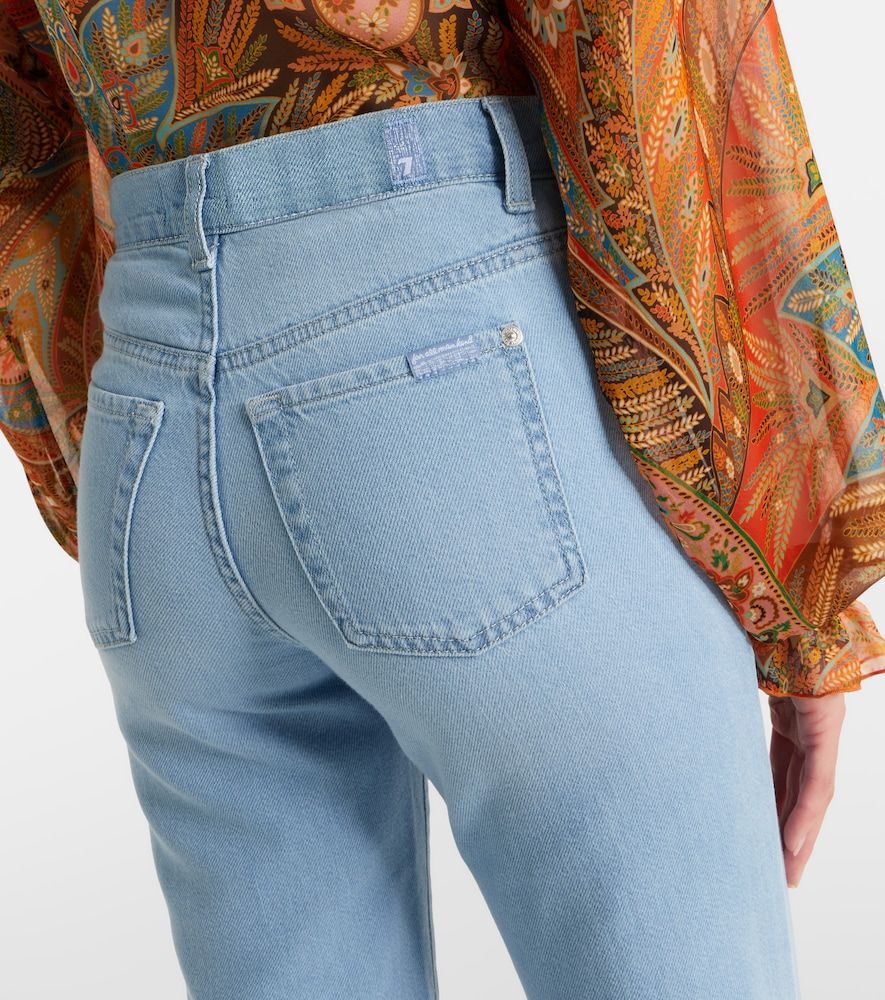 Mid-Rise Flared Jeans Retro Flare - 7 For All Mankind - Modalova