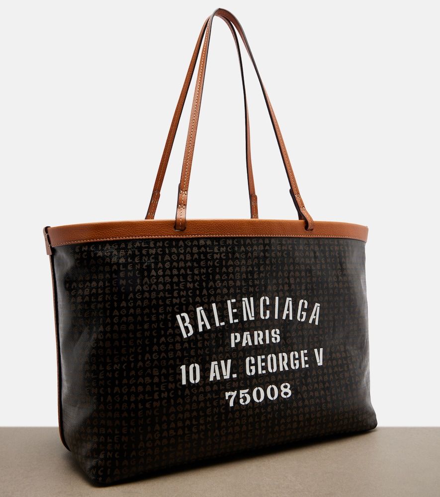 Borsa Select Medium in canvas e pelle - Balenciaga - Modalova