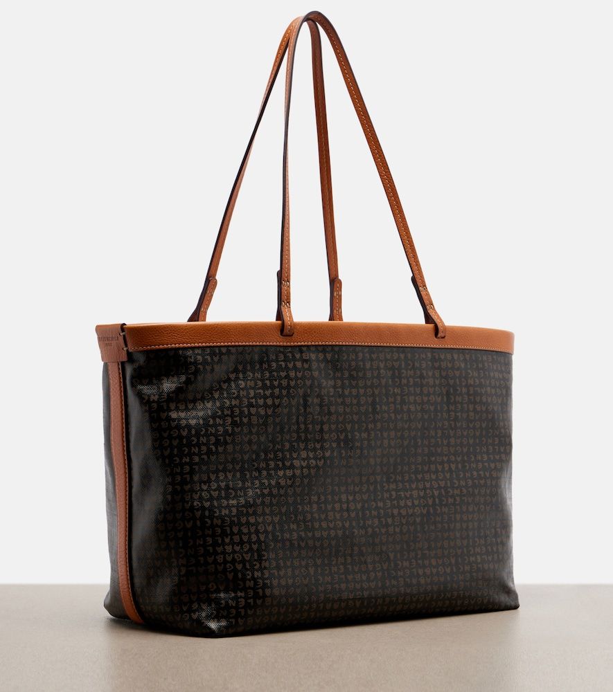 Borsa Select Medium in canvas e pelle - Balenciaga - Modalova
