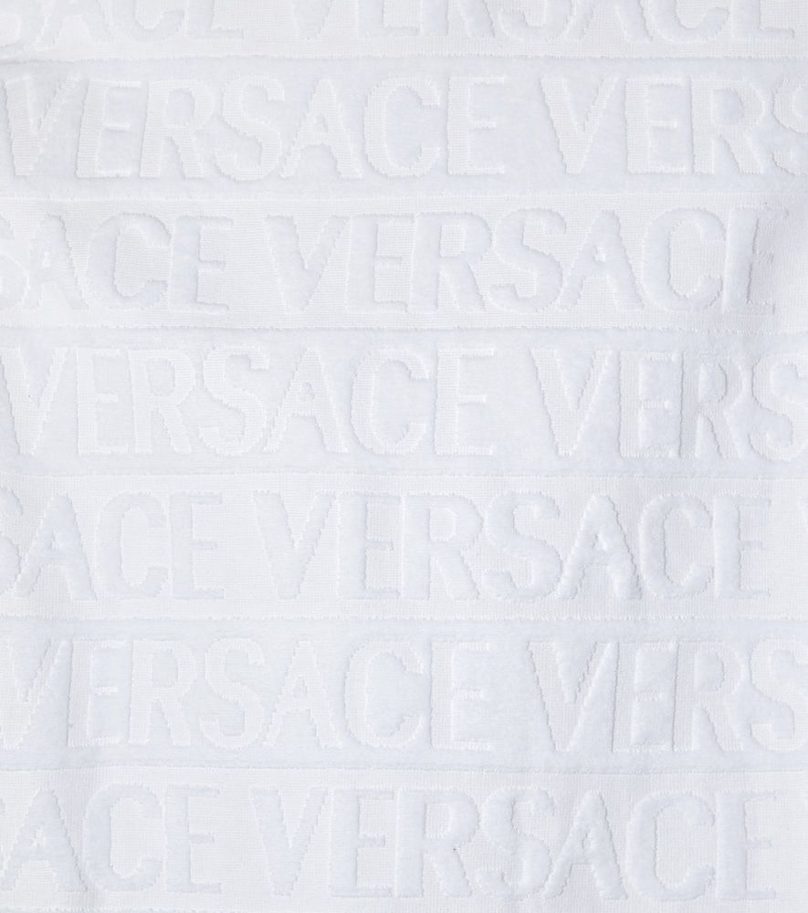 Accappatoio I Love Baroque in spugna di cotone - Versace Home - Modalova