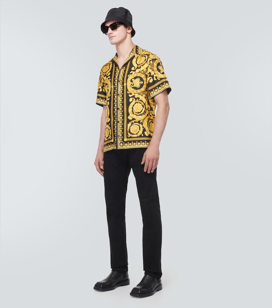 Versace Jeans regular a vita media - Versace - Modalova