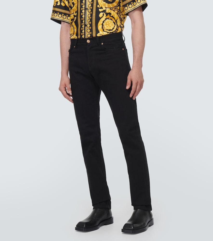 Versace Jeans regular a vita media - Versace - Modalova
