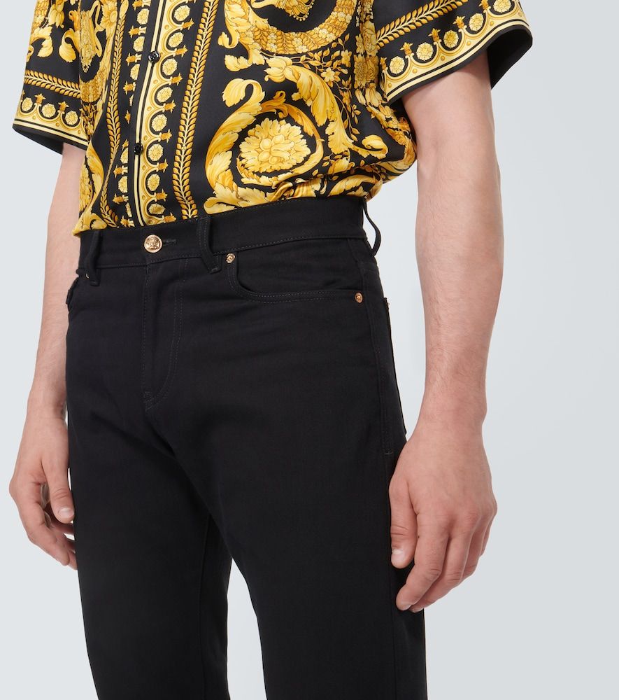 Versace Jeans regular a vita media - Versace - Modalova
