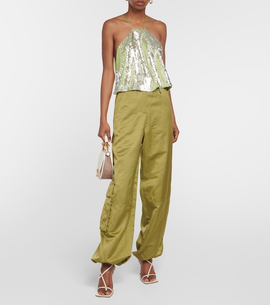 Top Glittering Nights con lentejuelas - Dorothee Schumacher - Modalova