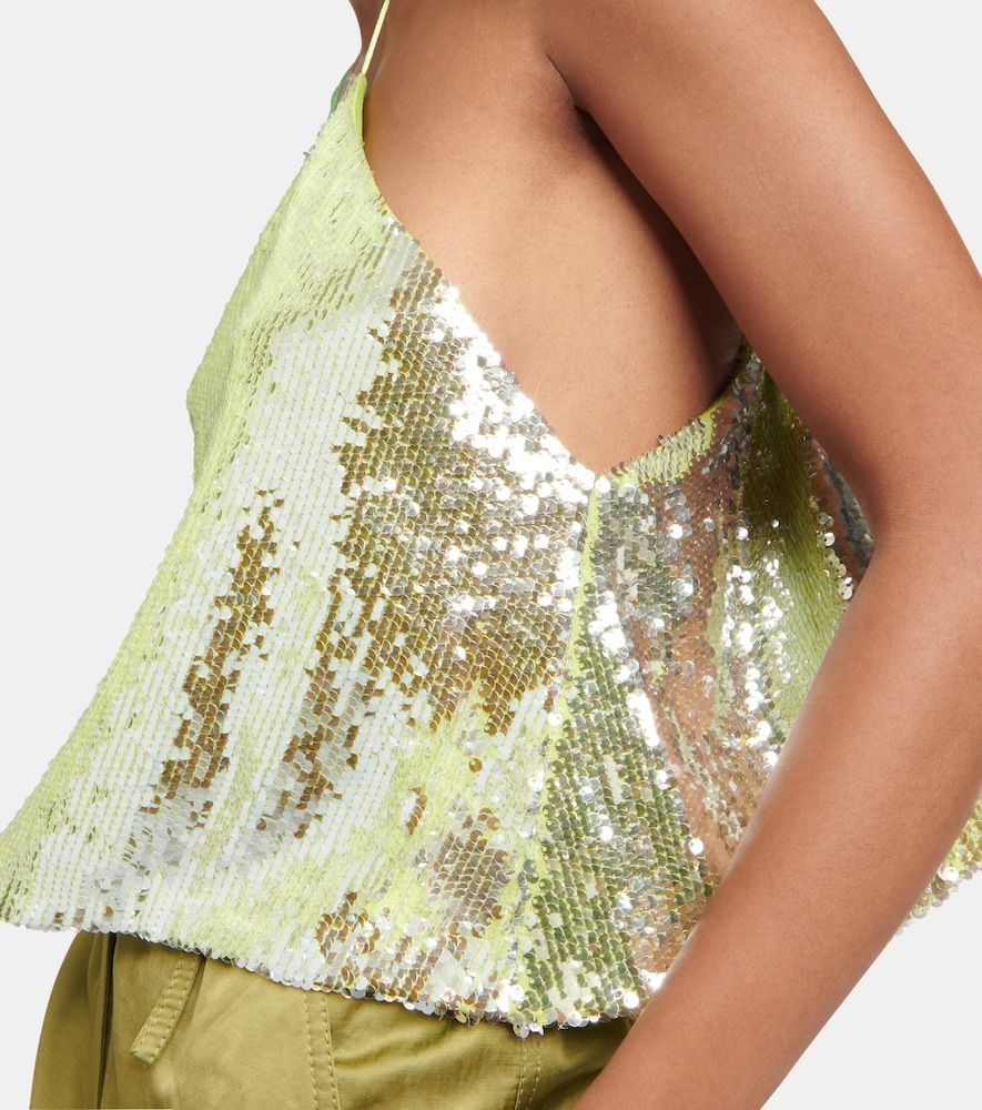 Top Glittering Nights con lentejuelas - Dorothee Schumacher - Modalova