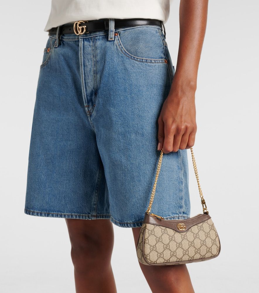 Bolso Ophidia Mini de lona GG Supreme - Gucci - Modalova