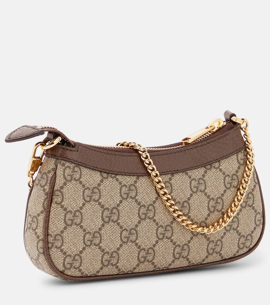 Bolso Ophidia Mini de lona GG Supreme - Gucci - Modalova
