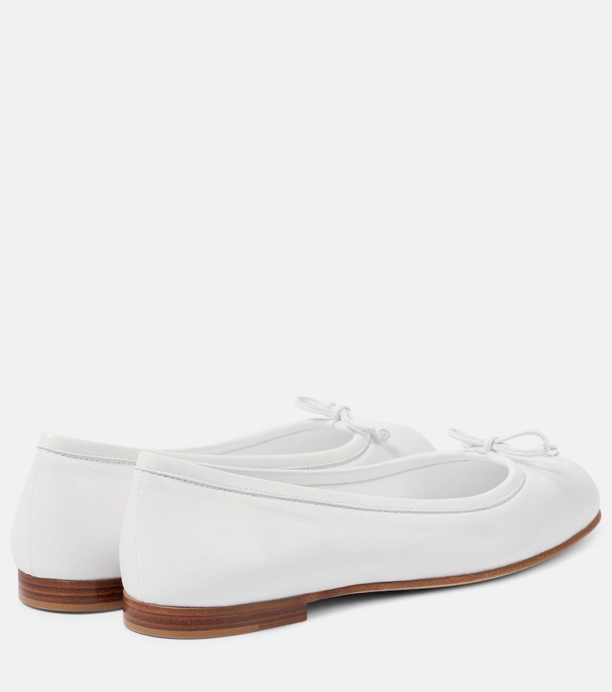 Ballerinas Veralli aus Leder - Manolo Blahnik - Modalova