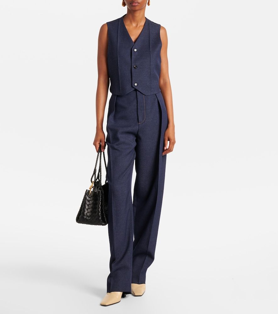 Bottega Veneta Weste aus Woll-Drill - Bottega Veneta - Modalova