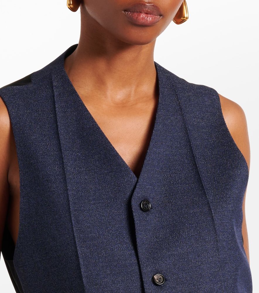 Bottega Veneta Weste aus Woll-Drill - Bottega Veneta - Modalova