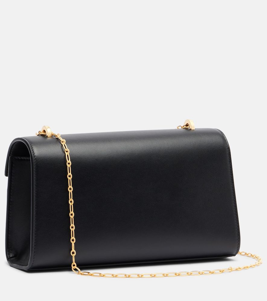 Borsa a tracolla Symmetry Chain Mini in pelle - Savette - Modalova