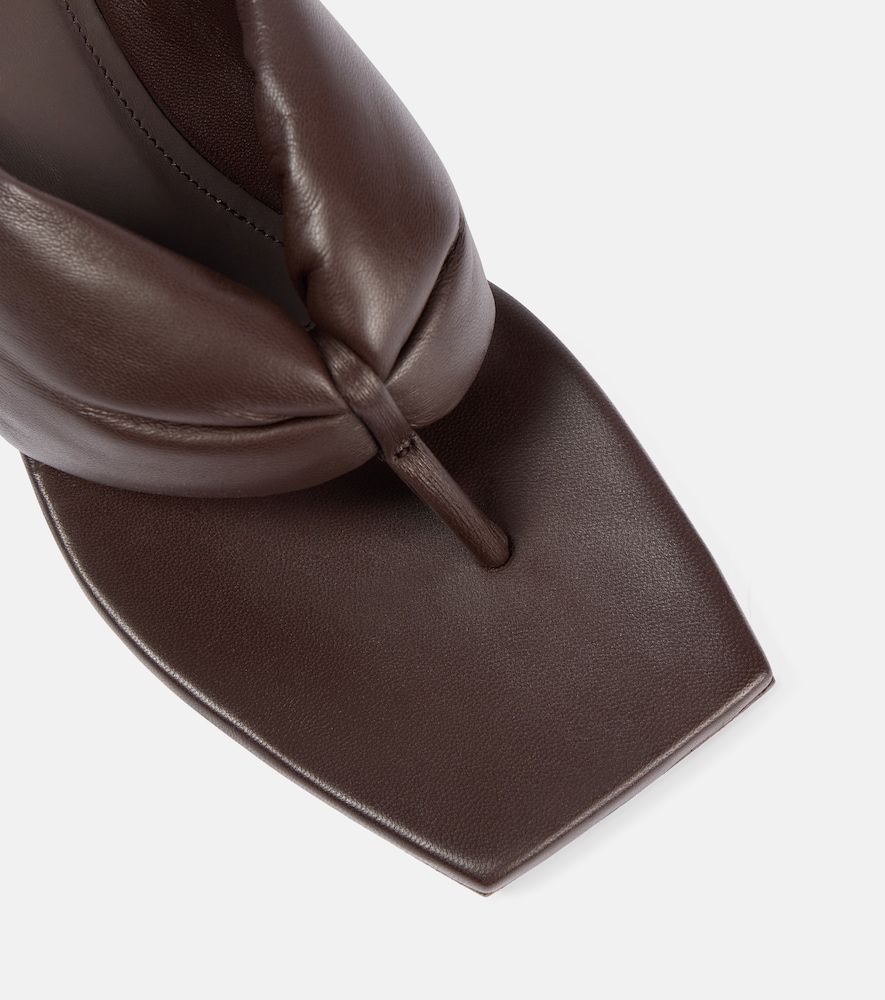 Cantilever 45 leather thong sandals - Rick Owens - Modalova