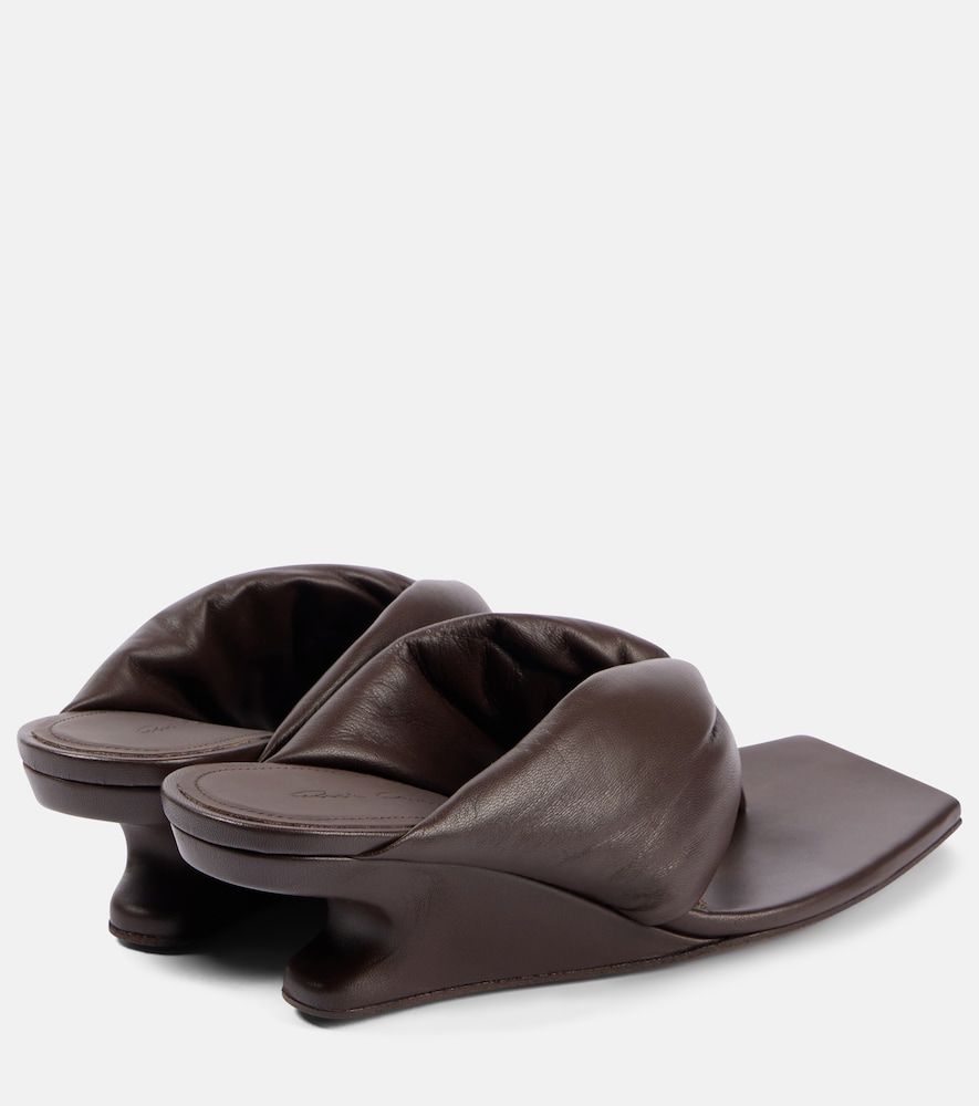 Cantilever 45 leather thong sandals - Rick Owens - Modalova