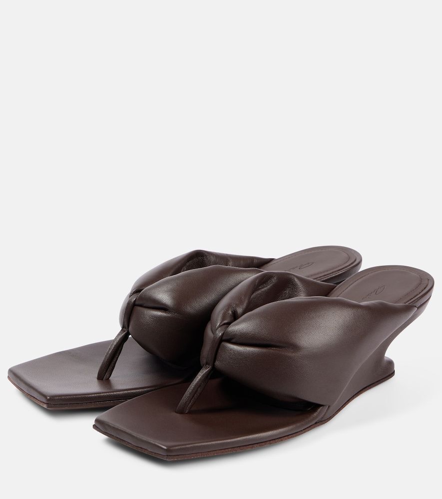 Cantilever 45 leather thong sandals - Rick Owens - Modalova
