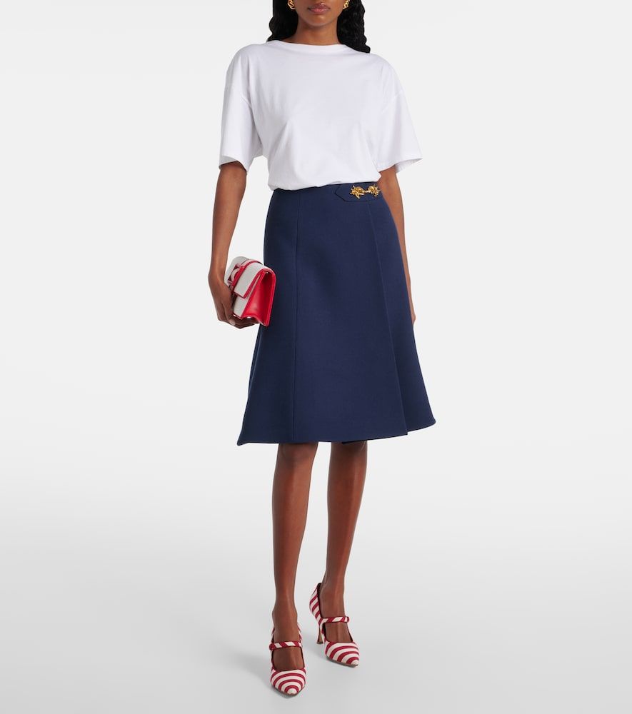 Mary-Jane-Pumps Campari - Manolo Blahnik - Modalova