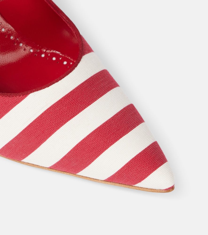 Mary-Jane-Pumps Campari - Manolo Blahnik - Modalova