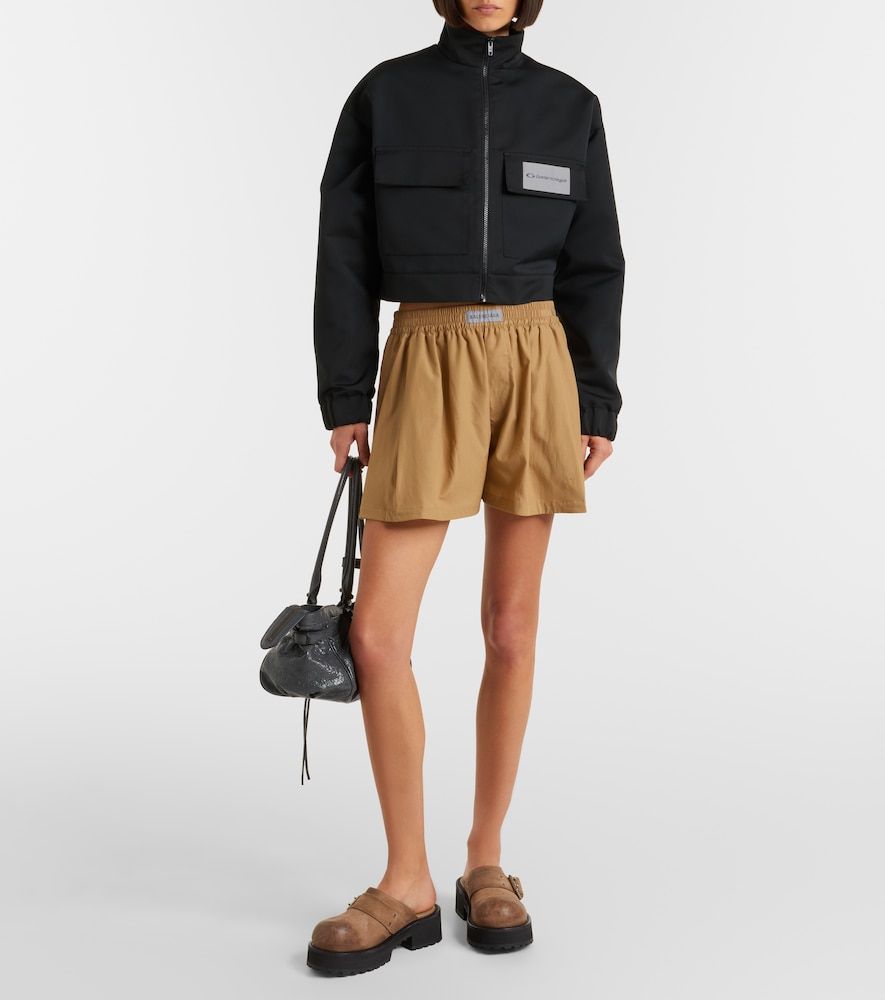 Balenciaga Slippers Venom aus Leder - Balenciaga - Modalova