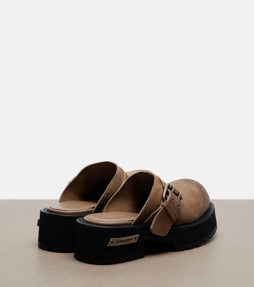 Balenciaga Slippers Venom aus Leder - Balenciaga - Modalova