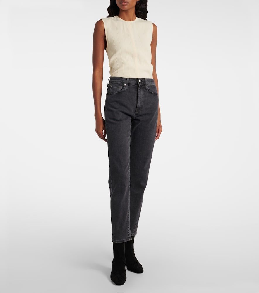 Toteme Jeans regular a vita media - Toteme - Modalova