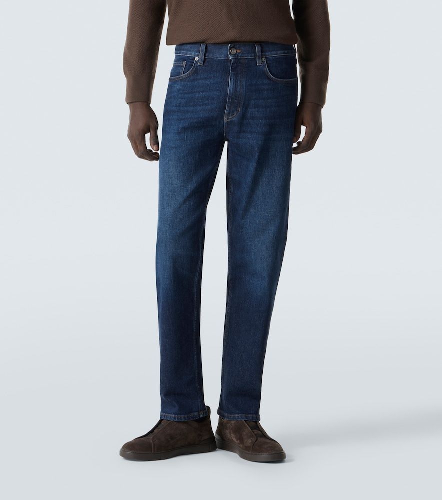 Zegna Jeans regular a vita media - Zegna - Modalova