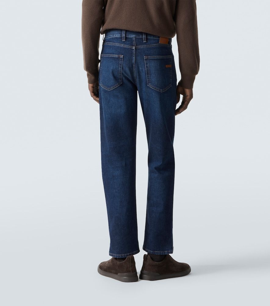 Zegna Jeans regular a vita media - Zegna - Modalova