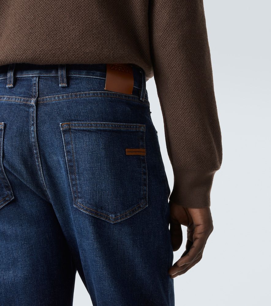 Zegna Jeans regular a vita media - Zegna - Modalova