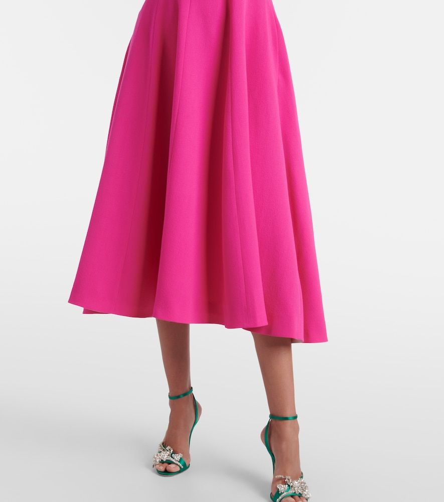 Camilla belted wool midi dress - Emilia Wickstead - Modalova