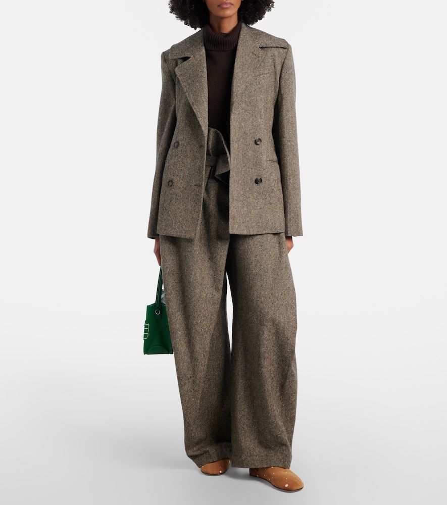 Babouche M suede slip-on shoes - JW Anderson - Modalova