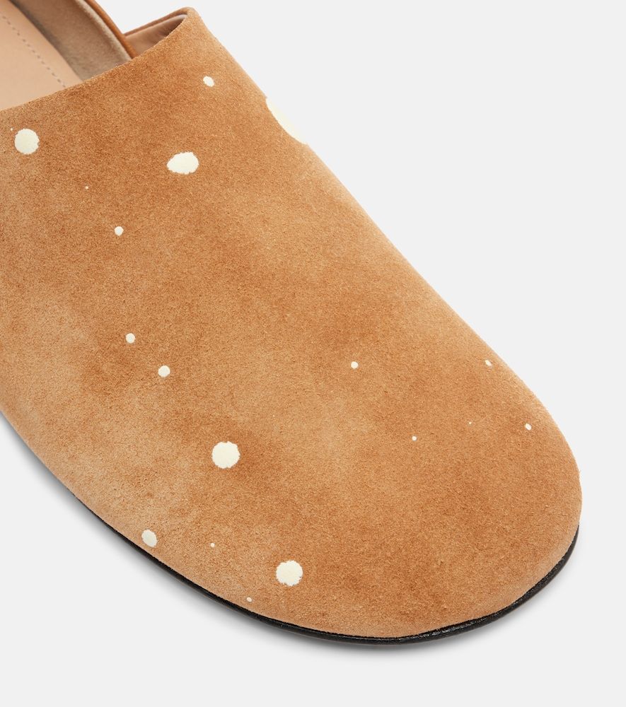 Babouche M suede slip-on shoes - JW Anderson - Modalova