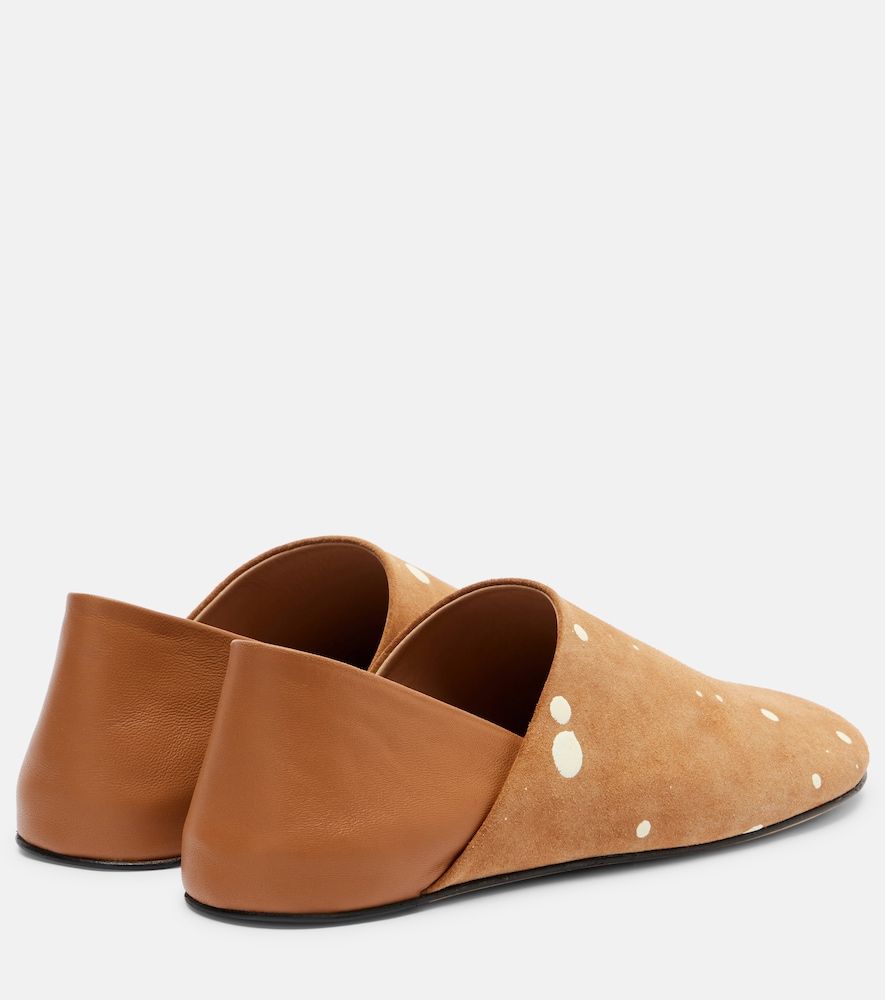 Babouche M suede slip-on shoes - JW Anderson - Modalova