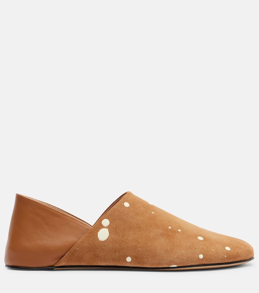 Babouche M suede slip-on shoes - JW Anderson - Modalova