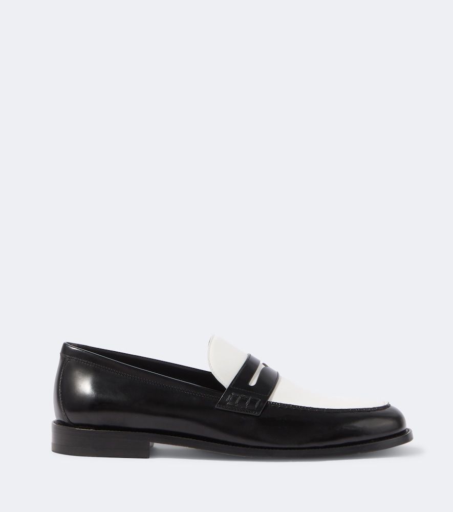 Loafers Perry aus Leder - Manolo Blahnik - Modalova